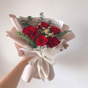 Bó hoa tươi chúc mừng TH07