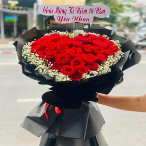 Bó hoa tươi chúc mừng TH11