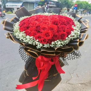 Bó hoa tươi chúc mừng TH12