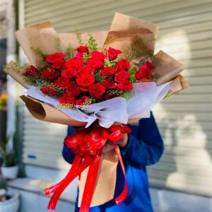 Bó hoa tươi chúc mừng TH17