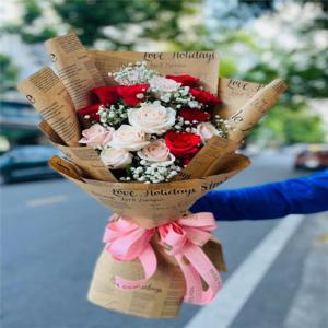 Bó hoa tươi chúc mừng TH24