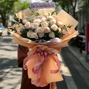 Bó hoa tươi chúc mừng TH25