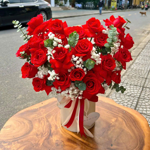 Giỏ hoa tươi 2407