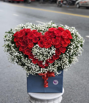 Giỏ hoa tươi 2401