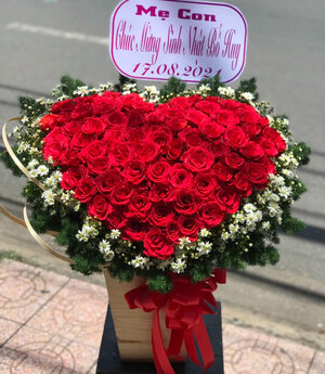 Giỏ hoa tươi 2405