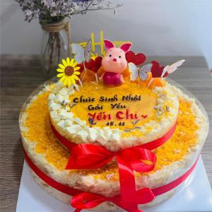 Bánh trứng muối BTH12