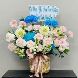 Shop hoa tươi Tây Sơn Bình Định TH043