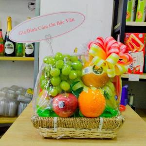 Giỏ trái cây nhập khẩu GTC2306