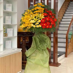 Kệ hoa chúc mừng khai trương HKT202030