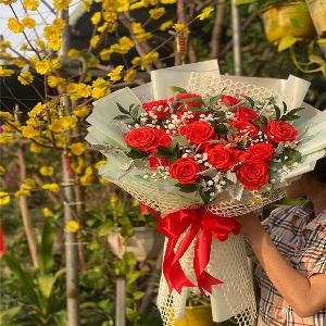 Hoa tươi chúc mừng HTB202101