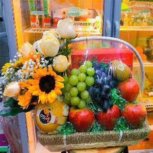 Giỏ trái cây quà tặng TCM2116