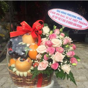 Giỏ trái cây quà tặng TCM2125