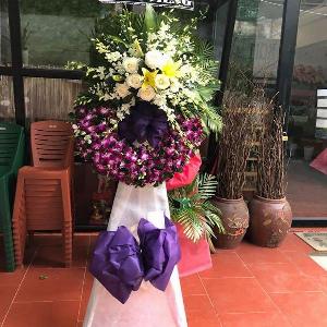 Vòng hoa chia buồn HCB202009