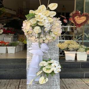 Vòng hoa chia buồn HCB202053