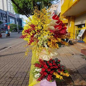 Hoa chúc mừng khai trương HKT201941