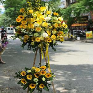 Hoa chúc mừng khai trương HKT201943