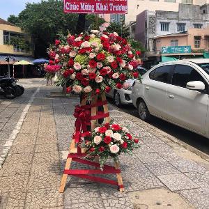 Hoa chúc mừng khai trương HKT201952