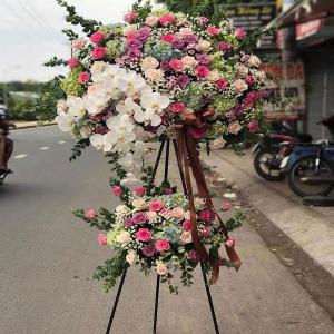 Hoa chúc mừng khai trương HKT201956