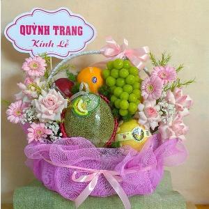 Giỏ trái cây GTC2449