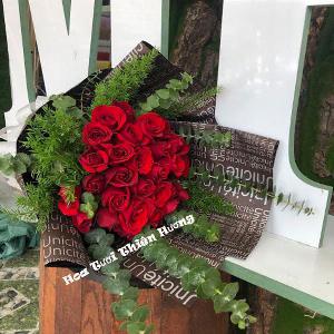 Bó hoa tươi chúc mừng HCM1902