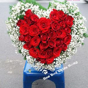 Bó hoa tươi chúc mừng HCM1926