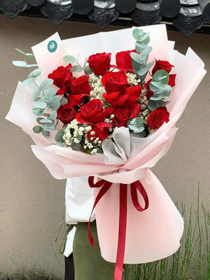 Bó hoa tươi - 2552