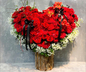 Giỏ hoa tươi - 2553