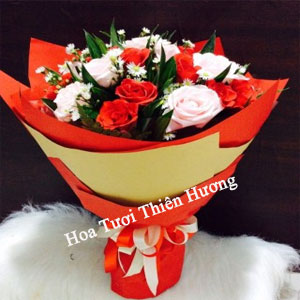 Hoa Bó Tặng Người Yêu HTY2810