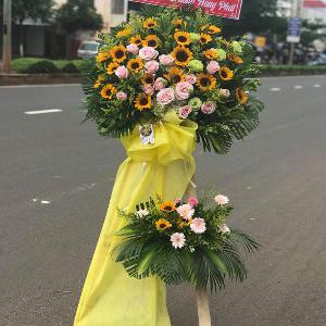 kệ hoa chúc mừng khai trương HKT202001