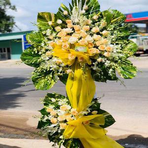 kệ hoa chúc mừng khai trương HKT202006