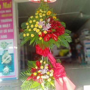 kệ hoa chúc mừng khai trương HKT202012