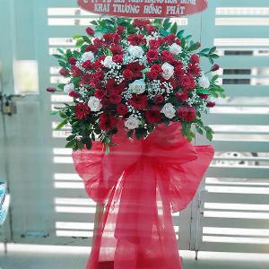 kệ hoa chúc mừng khai trương HKT202014