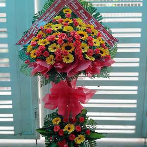 kệ hoa chúc mừng khai trương HKT202016