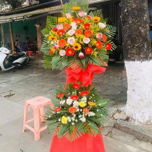 kệ hoa chúc mừng khai trương HKT202018