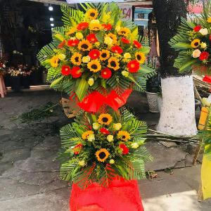 kệ hoa chúc mừng khai trương HKT202020