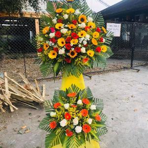 kệ hoa chúc mừng khai trương HKT202022