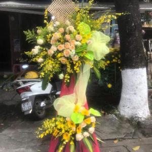 kệ hoa chúc mừng khai trương HKT202023