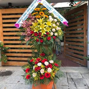 kệ hoa chúc mừng khai trương HKT202024