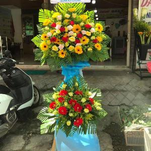 kệ hoa chúc mừng khai trương HKT202027