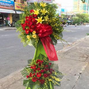 kệ hoa chúc mừng khai trương HKT202029