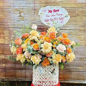 Hoa tươi giỏ 01