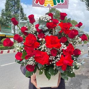 Hoa tươi Giỏ 021