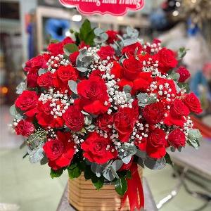 Hoa tươi Giỏ 037