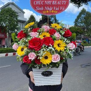 Hoa tươi giỏ 09