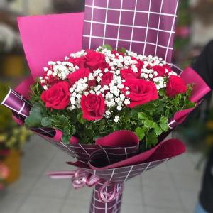 Bó hoa tươi chúc mừng HTB202015