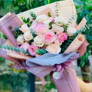 Bó hoa tươi chúc mừng HTB202019