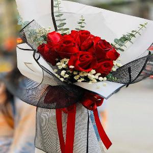 Bó hoa tươi chúc mừng HTB202022