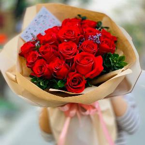 Bó hoa tươi chúc mừng HTB202023