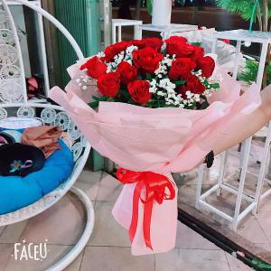 Bó hoa tươi chúc mừng HTB202031