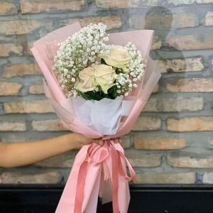 Bó hoa tươi chúc mừng HTB202035